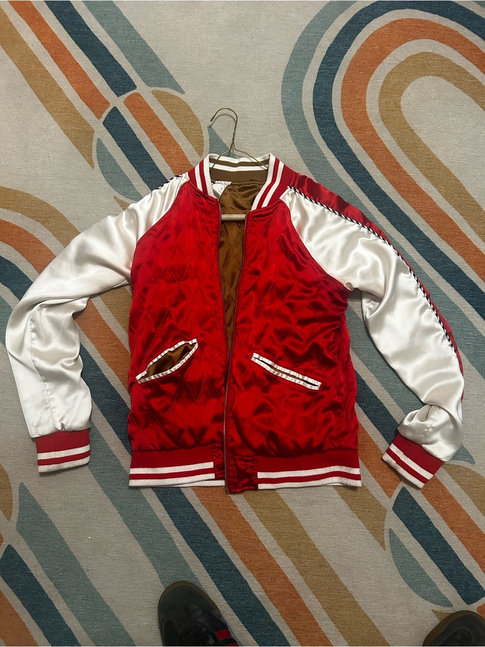 Straight To Hell BOOGIE Reversible Jacket